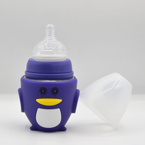 Penguin Feeder (120ml) - Glass - Image 2