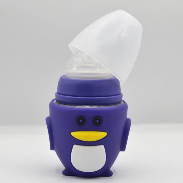 Penguin Feeder (120ml) - Glass