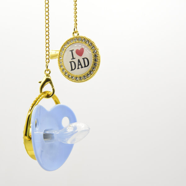 I Love Dad Pacifier - Image 3