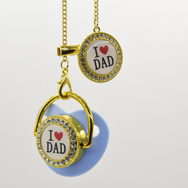 I Love Dad Pacifier - Image 2