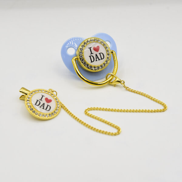 I Love Dad Pacifier