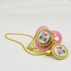I Love Mom Pacifier