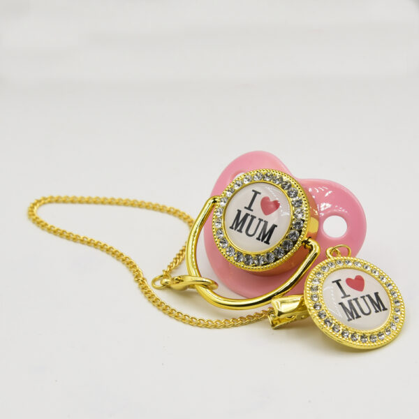 I Love Mom Pacifier