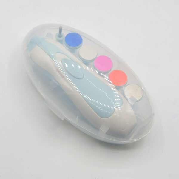 Baby Electric Nail Clipper Nail Cutter Manicure & Pedicure - Image 2