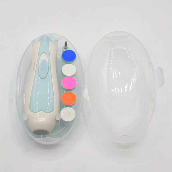 Baby Electric Nail Clipper Nail Cutter Manicure & Pedicure - Image 4