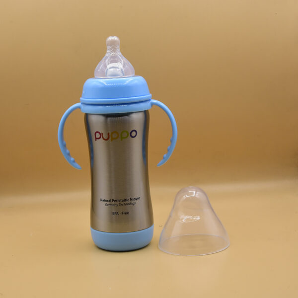 Puppo Feeder (240ml) - Steel - Image 2