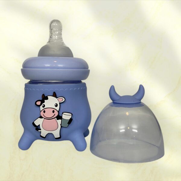 Cow Feeder (120ml) - Glass - Image 4