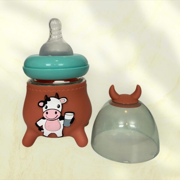 Cow Feeder (120ml) - Glass - Image 3