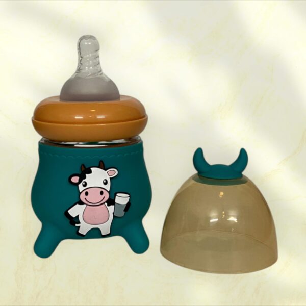 Cow Feeder (120ml) - Glass - Image 2