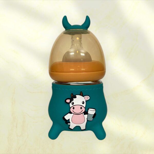 Cow Feeder (120ml) - Glass