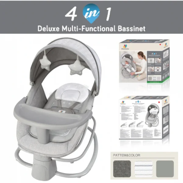 4-in-1-mastela-deluxe-multi-functional-bassinet - Image 2