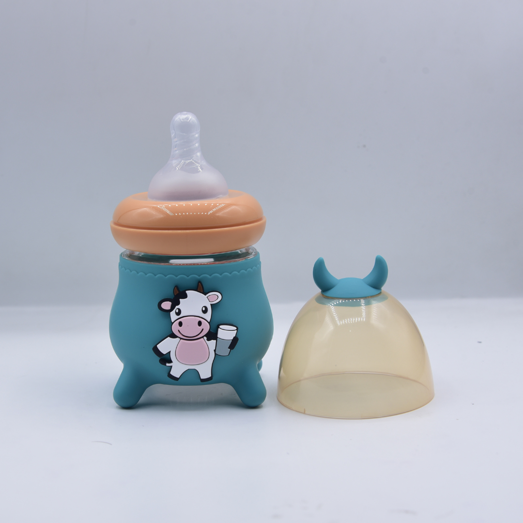 Cow Feeder (120ml) - Glass - Image 4