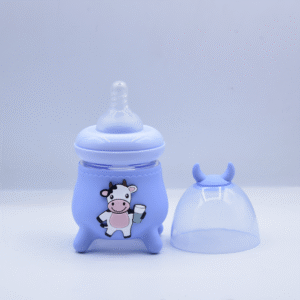 Alternative view of Cow Feeder (120ml) - Glass