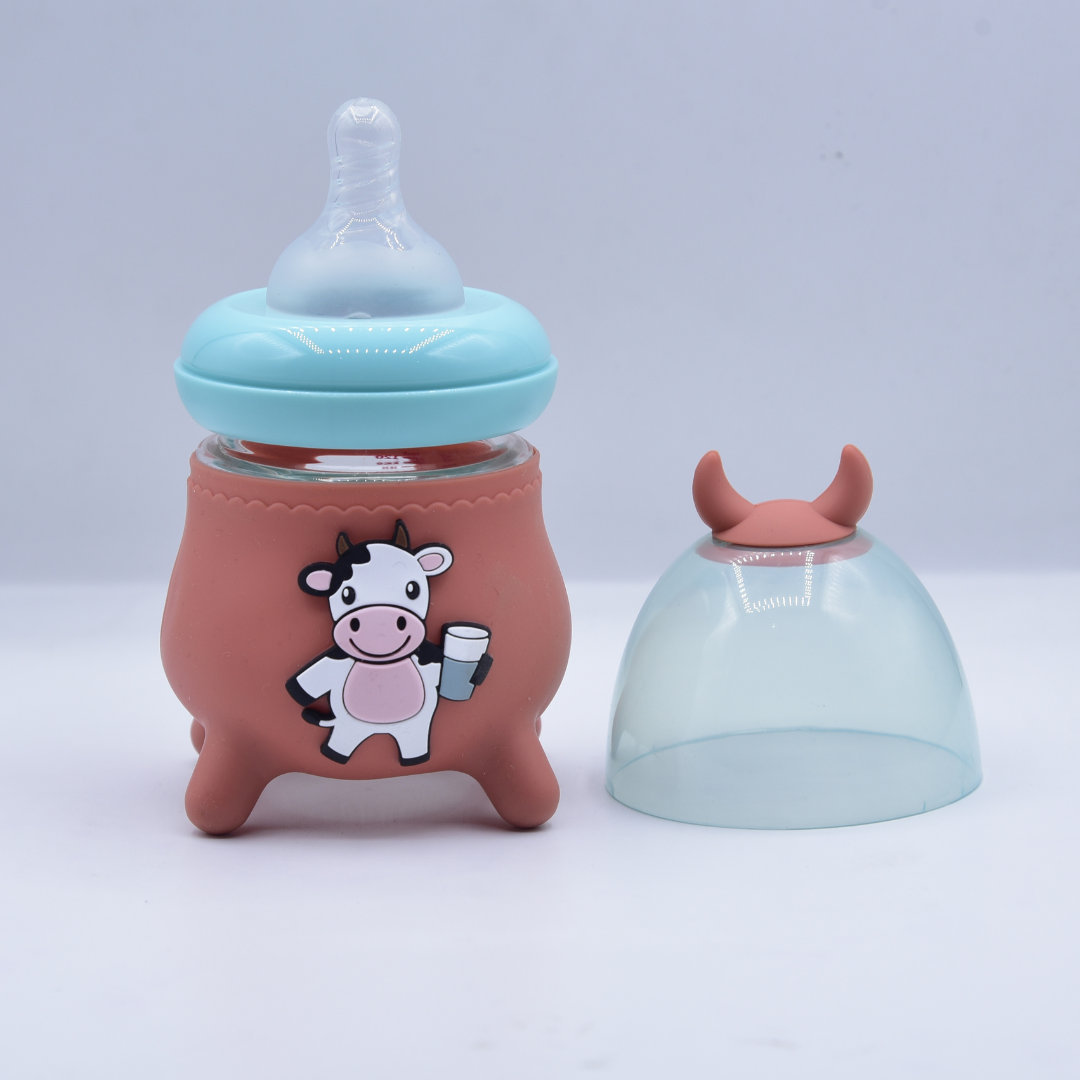 Cow Feeder (120ml) - Glass - Image 3
