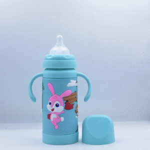 Alternative view of Rabbit Feeder (240ml) - Glass