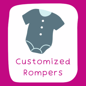 Customized Rompers