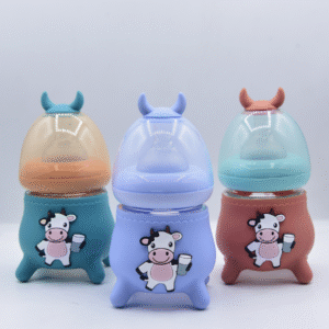 Cow Feeder (120ml) - Glass