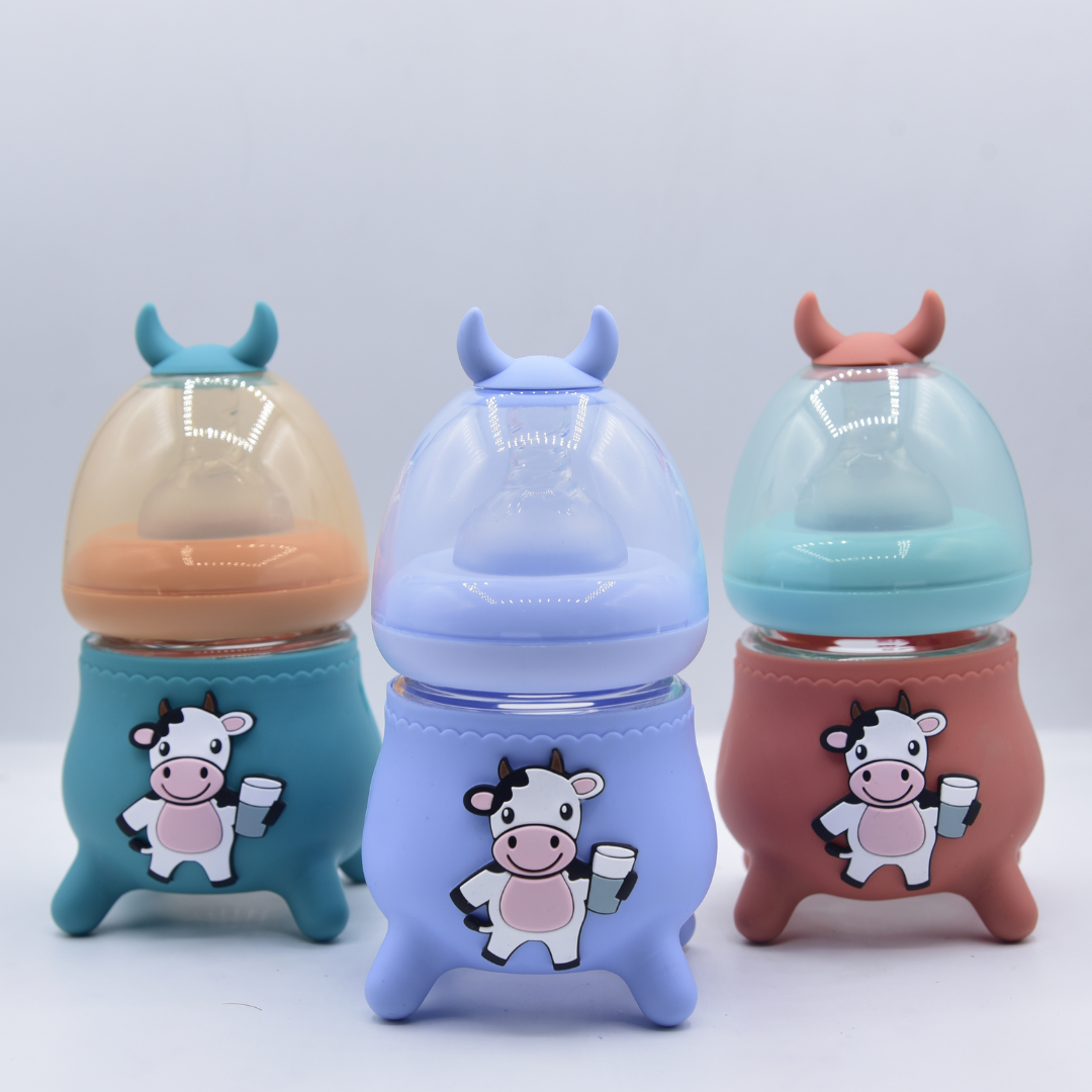 Cow Feeder (120ml) - Glass