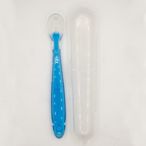 Blue Silicon spoon