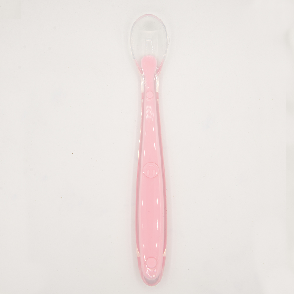 Pink Silicon spoon - Image 2