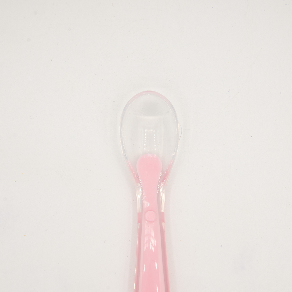 Pink Silicon spoon - Image 3