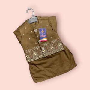 Kurta Trouser with waistcoat 0-9months
