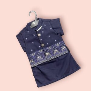 Kurta Trouser with waistcoat 0-9months