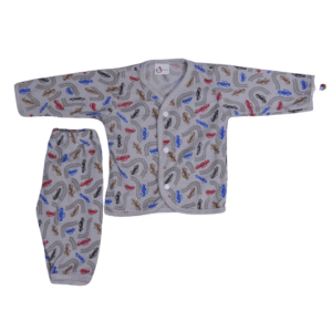 Alternative view of Pajama suit (0-3 Months)