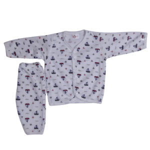 Alternative view of Pajama Suit (0-3 Months)