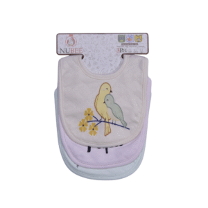 Baby Bib Pack Of 3