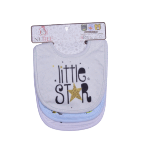 Baby Bib Pack Of 3