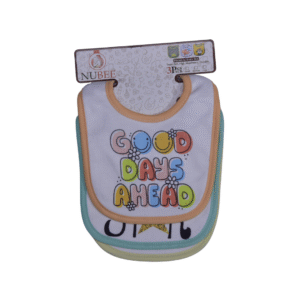 Baby Bib Pack Of 3