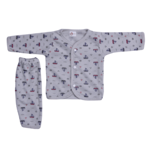 Alternative view of Pajama Suit (0-3 Months)