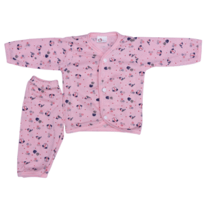 Alternative view of Pajama suit  (0-3 Months)