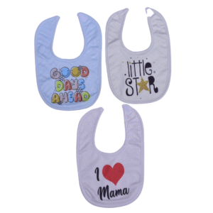 Alternative view of Baby Bib Pack Of 3