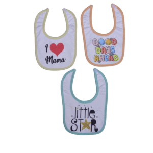 Alternative view of Baby Bib Pack Of 3