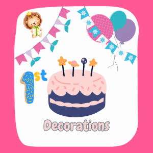Decoration And Birthday Themes
