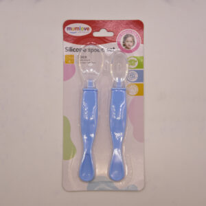 Pair Of 2 Silicone Spoons