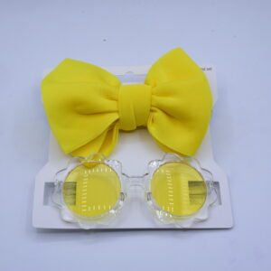 Baby Sunglasses & Bow Set