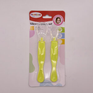 Pair Of 2 Silicone Spoons