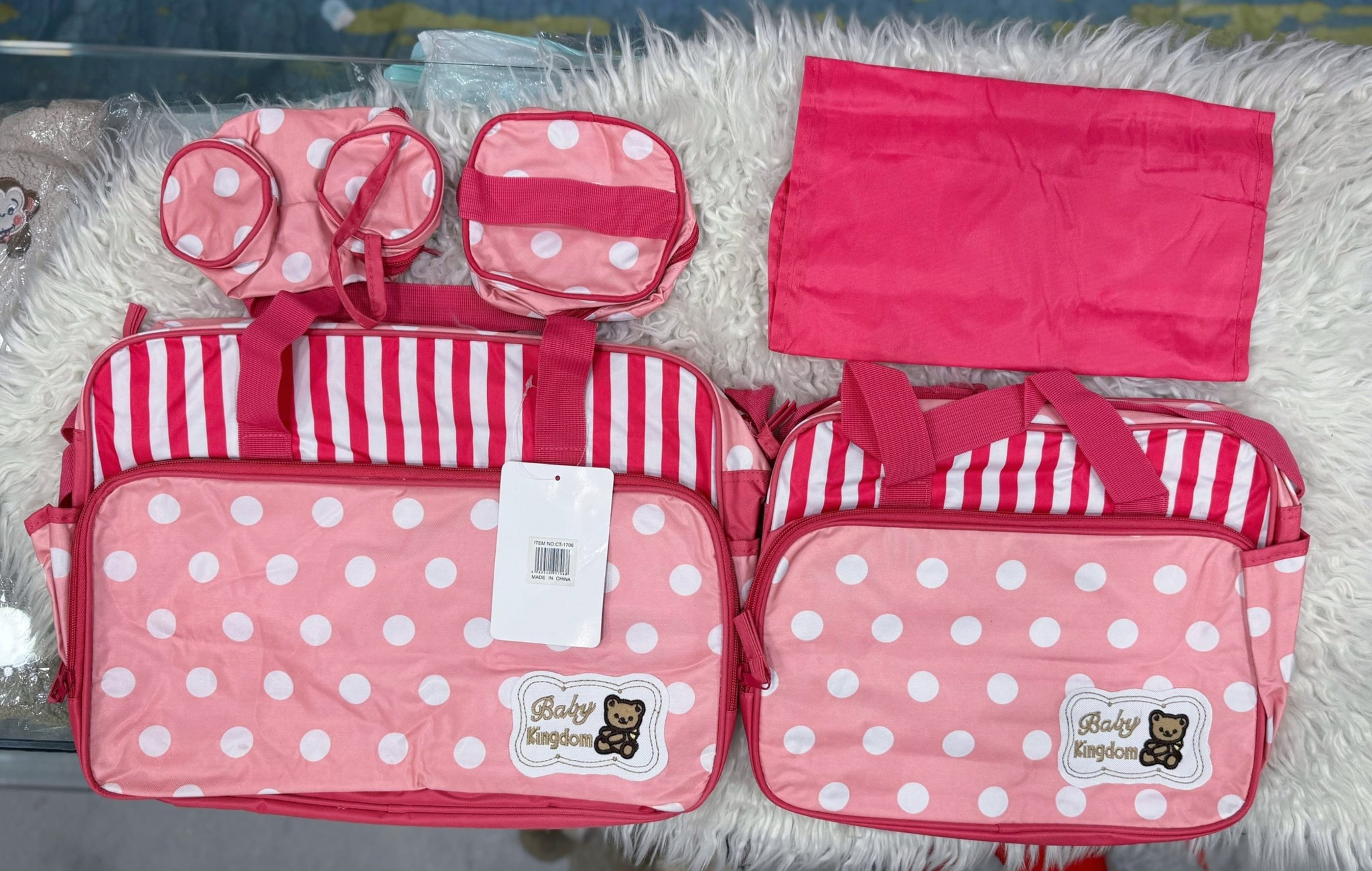 Baby Carrying Bag 5in1