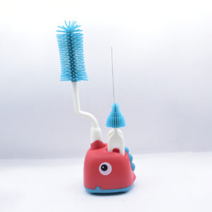 Rotating Bottle Feeder Brush