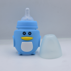 Alternative view of Penguin Glass Feeder (120ml)