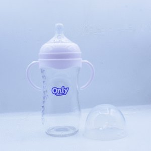 Alternative view of Only Feeder (240ml) – Glass