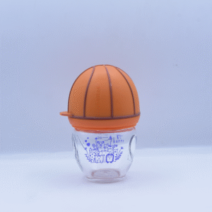 Alternative view of Baby Glass Feeding Bottle | 80ml -3oz