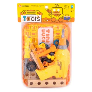 Alternative view of Enlightenment Baby Tools Set - Battery Operated Drill Machine