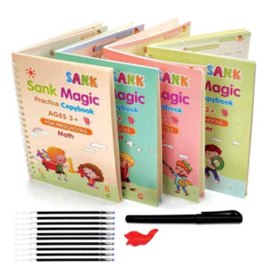 Alternative view of Sank Magic Practice Copybook (4 BOOKS+10 INK REFILL)